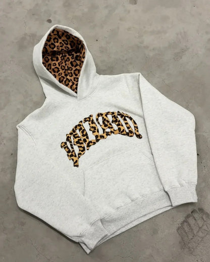 Leopard Hoodie