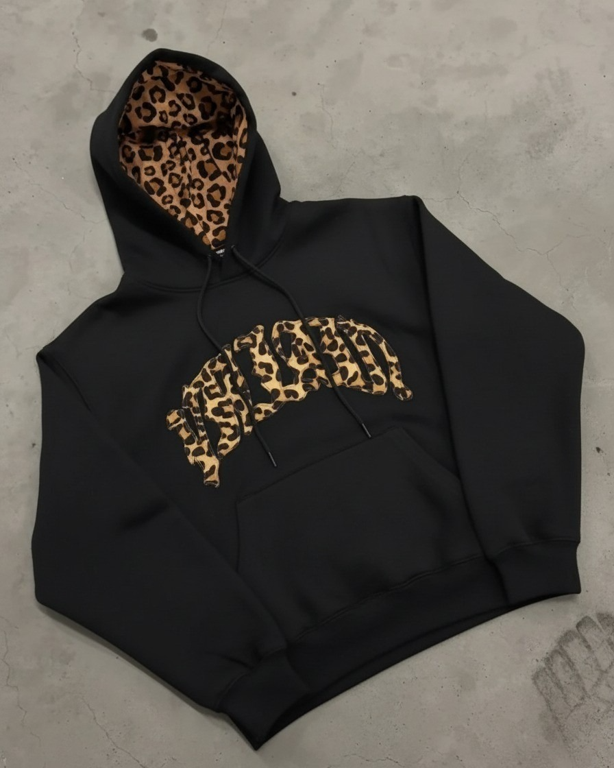 Leopard Hoodie