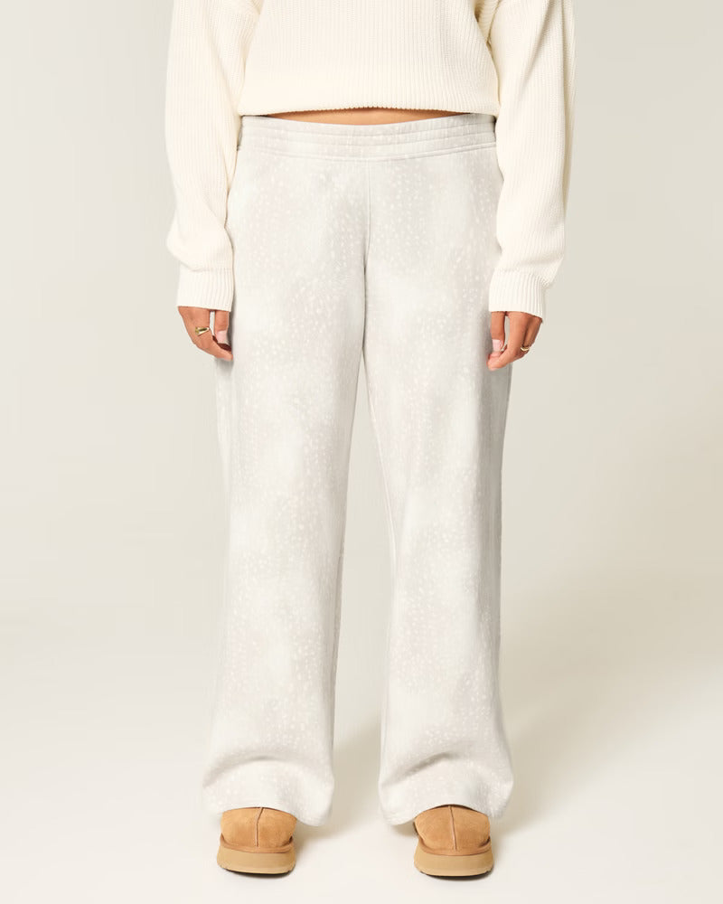 Deer Print Sweats