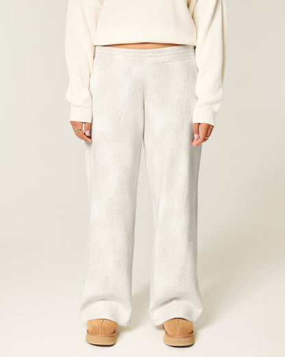 Deer Print Sweats